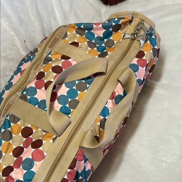 Lesportsac Multicolor Polka Dot Travel Bag - Picture 5 of 8